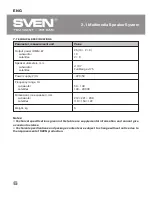 Предварительный просмотр 6 страницы Sven MS-920 Operation Manual