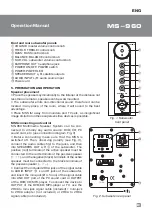 Предварительный просмотр 4 страницы Sven MS-960 Operation Manual