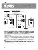 Предварительный просмотр 5 страницы Sven MS-970 Operation Manual