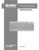 Sven Multimedia EL 4002 User Manual preview