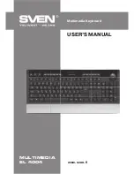 Sven Multimedia EL 4004 User Manual preview