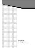 Предварительный просмотр 12 страницы Sven OP-14 User Manual