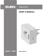 Sven OVP-15P User Manual preview