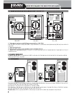 Предварительный просмотр 6 страницы Sven Pro+ 400 User Manual