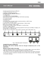 Предварительный просмотр 13 страницы Sven PS-200BL User Manual