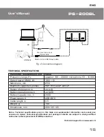 Предварительный просмотр 15 страницы Sven PS-200BL User Manual