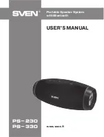 Preview for 15 page of Sven PS-230 User Manual