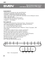 Preview for 8 page of Sven PS-250BL User Manual