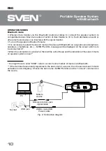 Предварительный просмотр 10 страницы Sven PS-320 User Manual