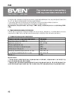 Preview for 5 page of Sven PS-34 Operation Manual