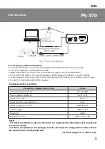 Preview for 5 page of Sven PS-370 User Manual