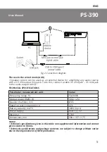 Preview for 5 page of Sven PS-390 User Manual