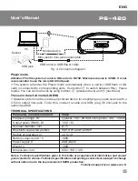 Preview for 5 page of Sven PS-420 User Manual