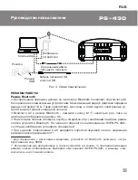 Предварительный просмотр 5 страницы Sven PS-430 User Manual