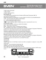 Предварительный просмотр 8 страницы Sven PS-430 User Manual