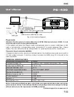 Предварительный просмотр 15 страницы Sven PS-430 User Manual