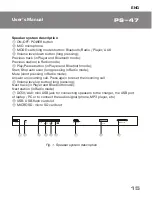 Предварительный просмотр 15 страницы Sven PS-47 User Manual