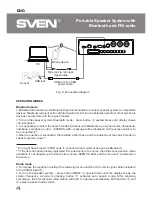 Preview for 4 page of Sven PS-485 Operation Manual