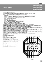 Preview for 3 page of Sven PS-490 Operation Manual