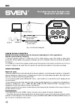 Preview for 4 page of Sven PS-490 Operation Manual