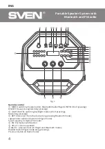 Preview for 4 page of Sven PS-670 User Manual