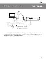 Предварительный просмотр 5 страницы Sven PS-70BL User Manual