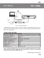 Предварительный просмотр 15 страницы Sven PS-70BL User Manual