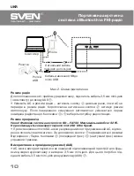 Предварительный просмотр 10 страницы Sven PS-80BL User Manual