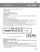 Предварительный просмотр 13 страницы Sven PS-80BL User Manual