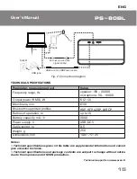 Предварительный просмотр 15 страницы Sven PS-80BL User Manual