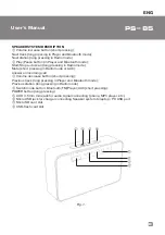 Preview for 3 page of Sven PS-85 User Manual