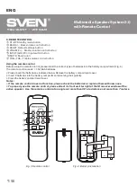 Preview for 16 page of Sven ROYAL 2R Operation Manual