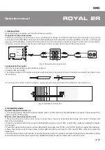 Preview for 17 page of Sven ROYAL 2R Operation Manual