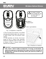 Предварительный просмотр 5 страницы Sven RX-195 User Manual