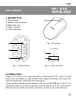 Предварительный просмотр 4 страницы Sven RX-310 Wireless User Manual