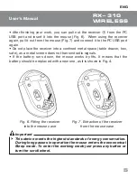 Предварительный просмотр 6 страницы Sven RX-310 Wireless User Manual