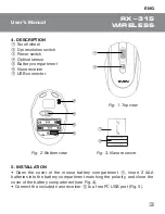 Предварительный просмотр 4 страницы Sven RX-315 User Manual