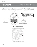 Предварительный просмотр 5 страницы Sven RX-315 User Manual