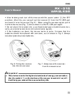 Предварительный просмотр 6 страницы Sven RX-315 User Manual