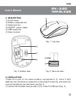 Preview for 4 page of Sven RX-320 Wireless User Manual