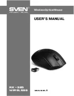 Предварительный просмотр 15 страницы Sven RX-325 User Manual