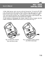 Предварительный просмотр 20 страницы Sven RX-325 User Manual