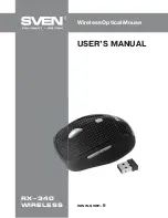 Preview for 15 page of Sven RX-340 User Manual