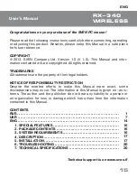 Preview for 16 page of Sven RX-340 User Manual