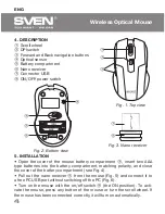 Preview for 4 page of Sven RX-355 User Manual