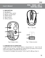 Предварительный просмотр 4 страницы Sven RX-360 Art User Manual