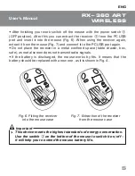 Предварительный просмотр 6 страницы Sven RX-360 Art User Manual