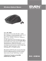 Preview for 8 page of Sven RX-400W User Manual