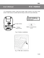 Предварительный просмотр 17 страницы Sven RX-425W User Manual