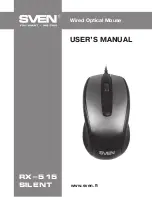 Предварительный просмотр 9 страницы Sven RX-515 Silent User Manual